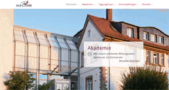 Desktop Screenshot of haus-am-maiberg.de